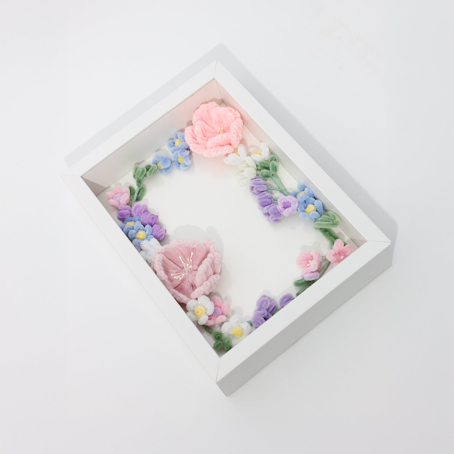 Floral Elegance Frame