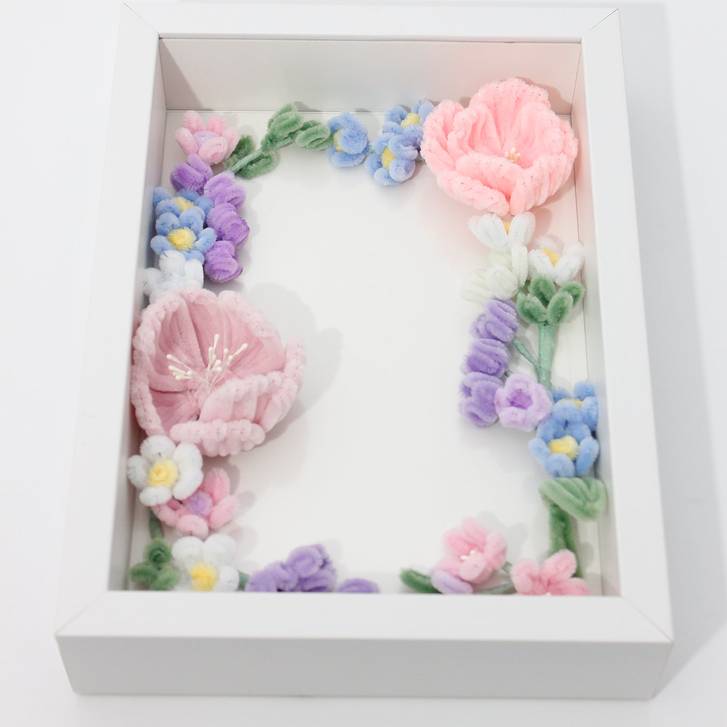 Floral Elegance Frame
