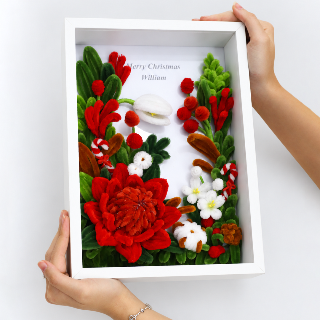 Festive Bloom Frame