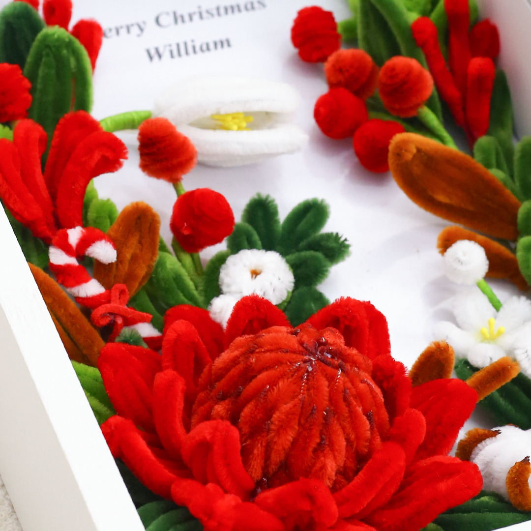 Festive Bloom Frame