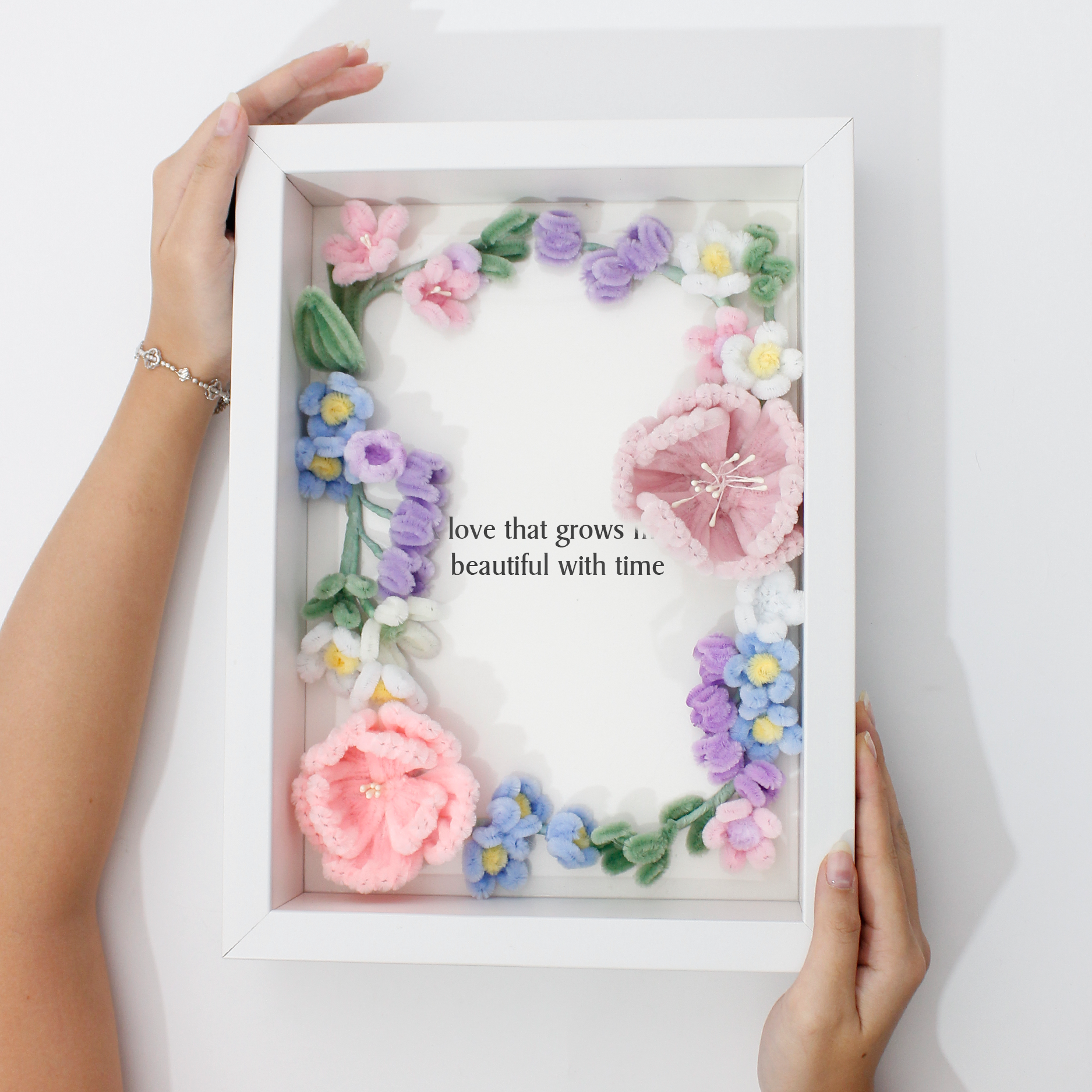 Floral Elegance Frame