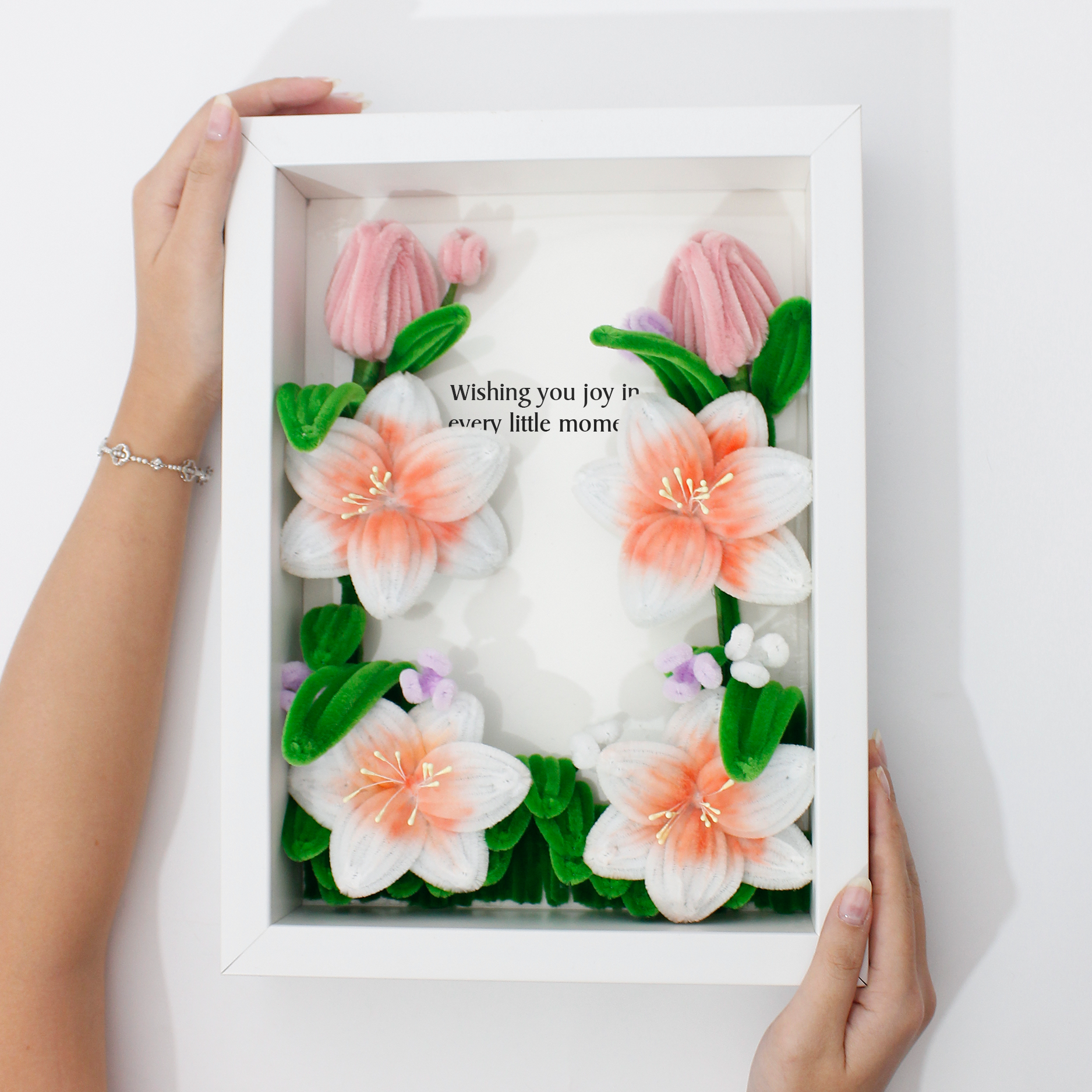 Blush Garden Frame