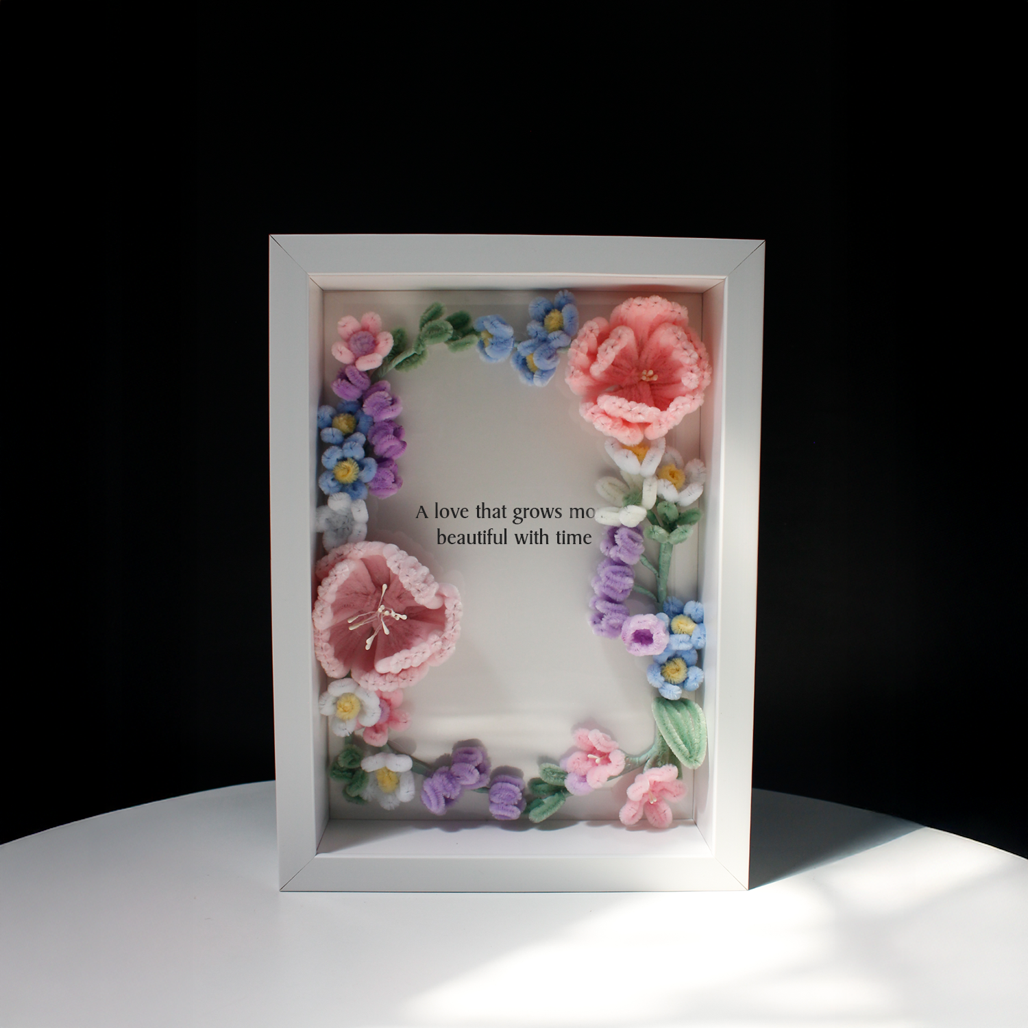 Floral Elegance Frame