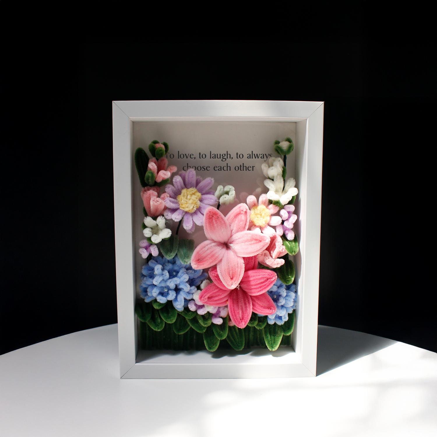 Delicate Harmony Frame