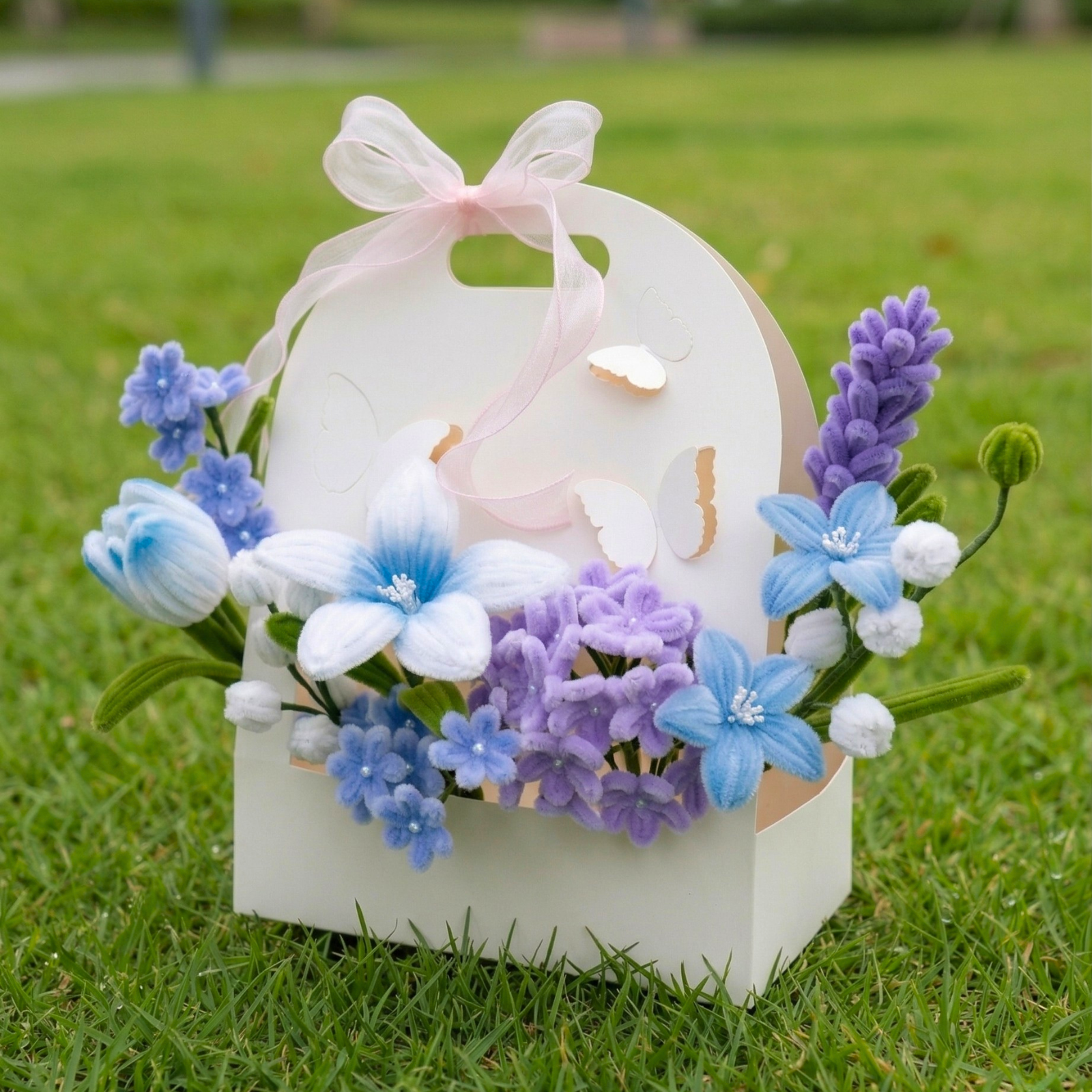 Mixed Bloom Basket