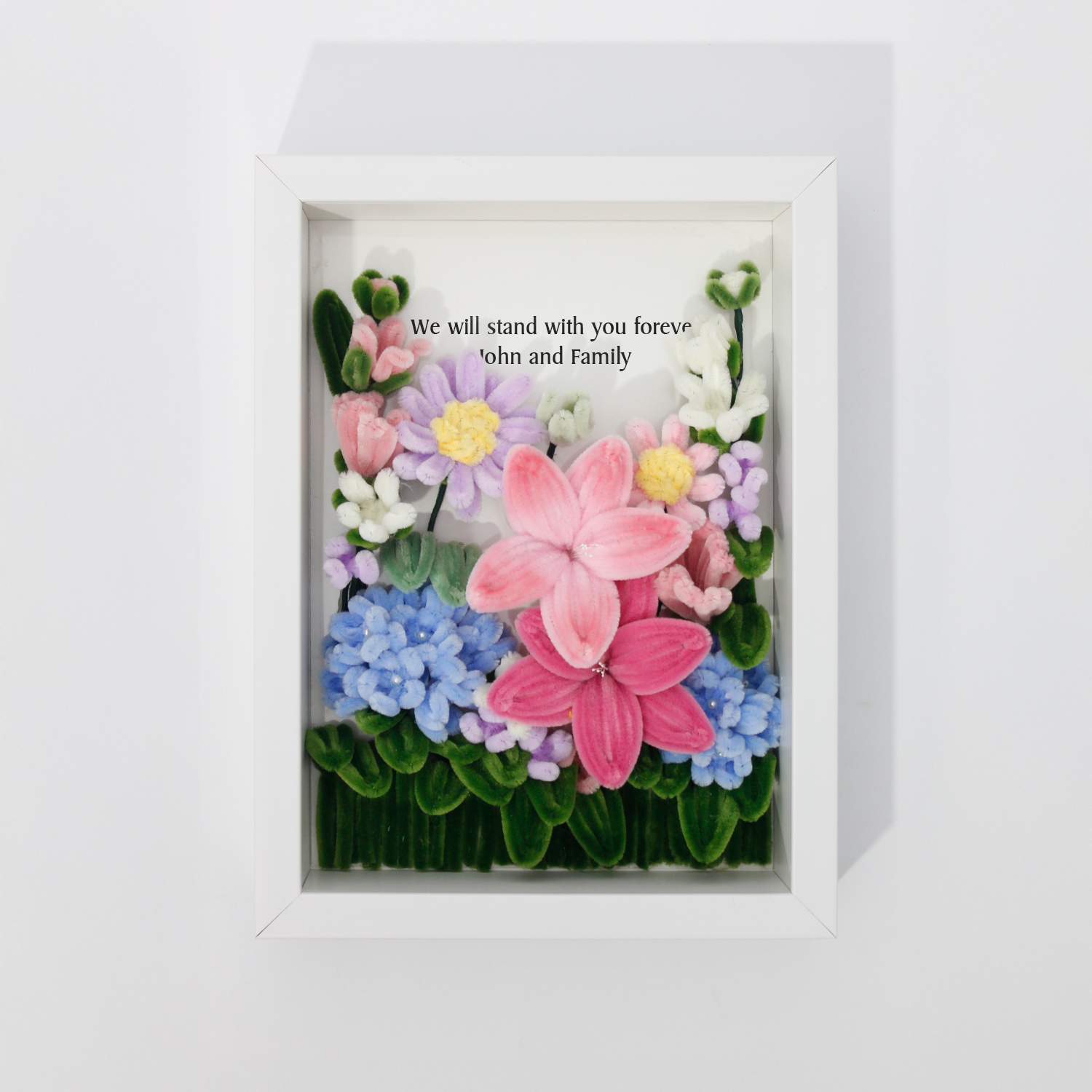 Delicate Harmony Frame