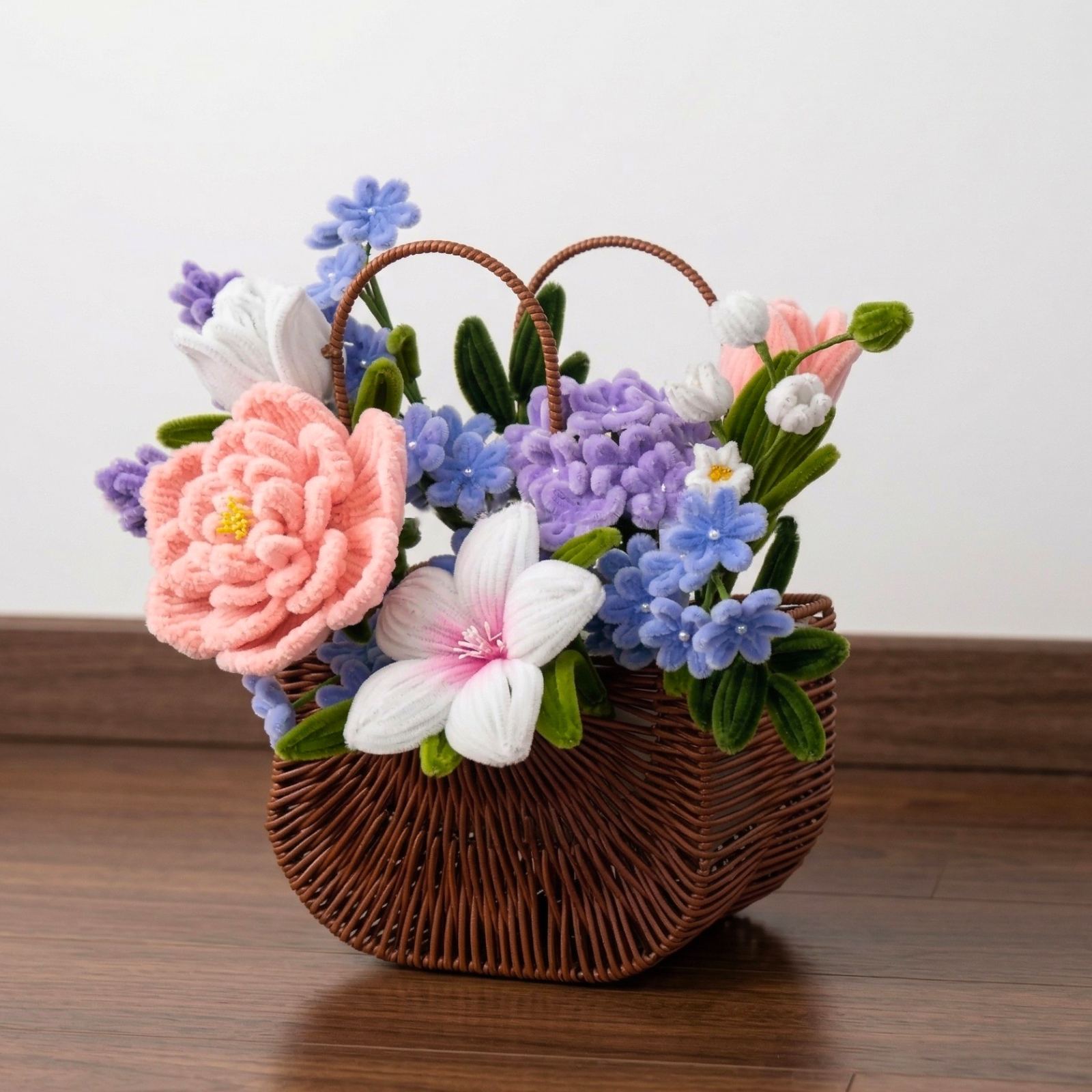Mixed Bloom Basket