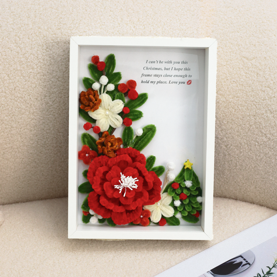 Christmas Wishes Frame