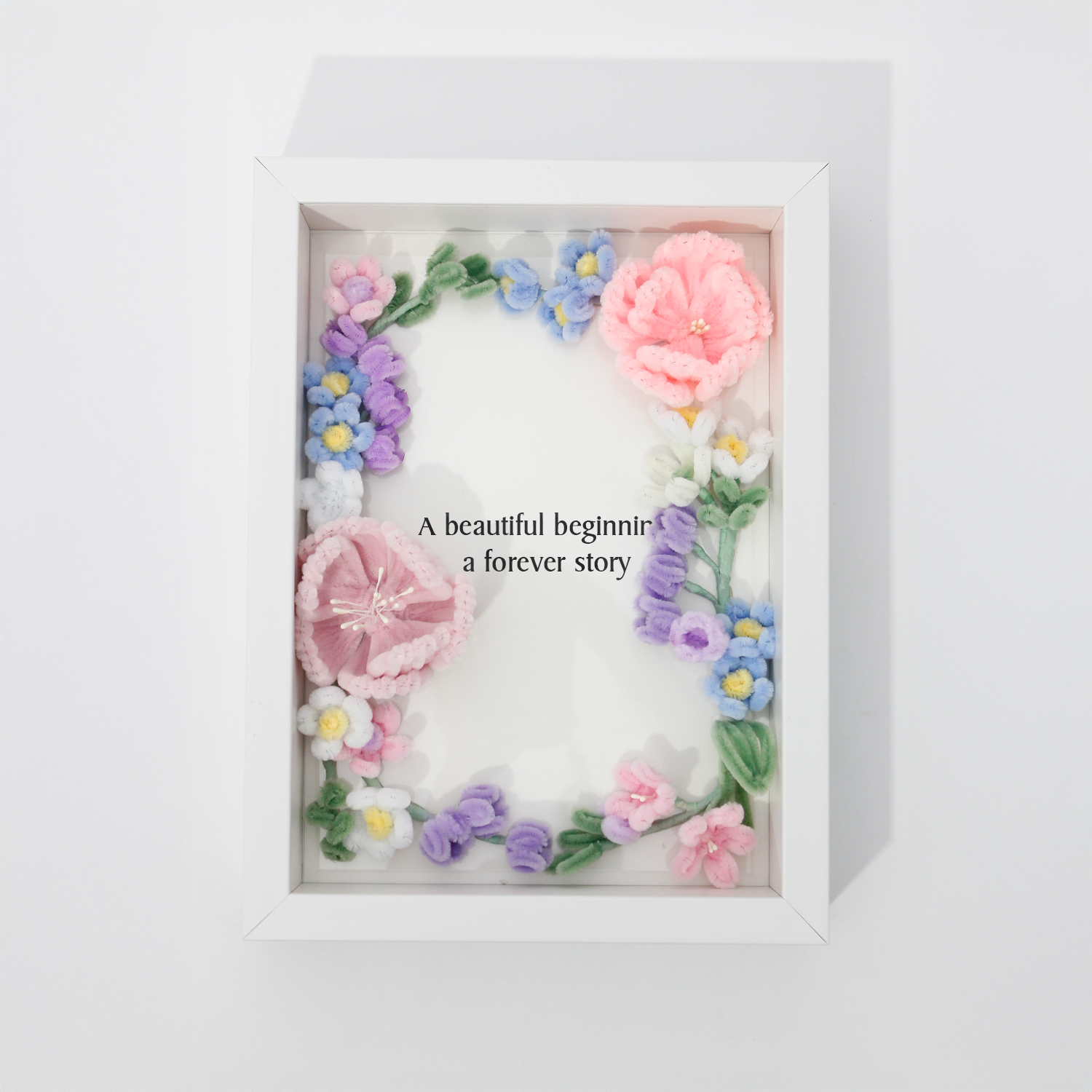 Floral Elegance Frame