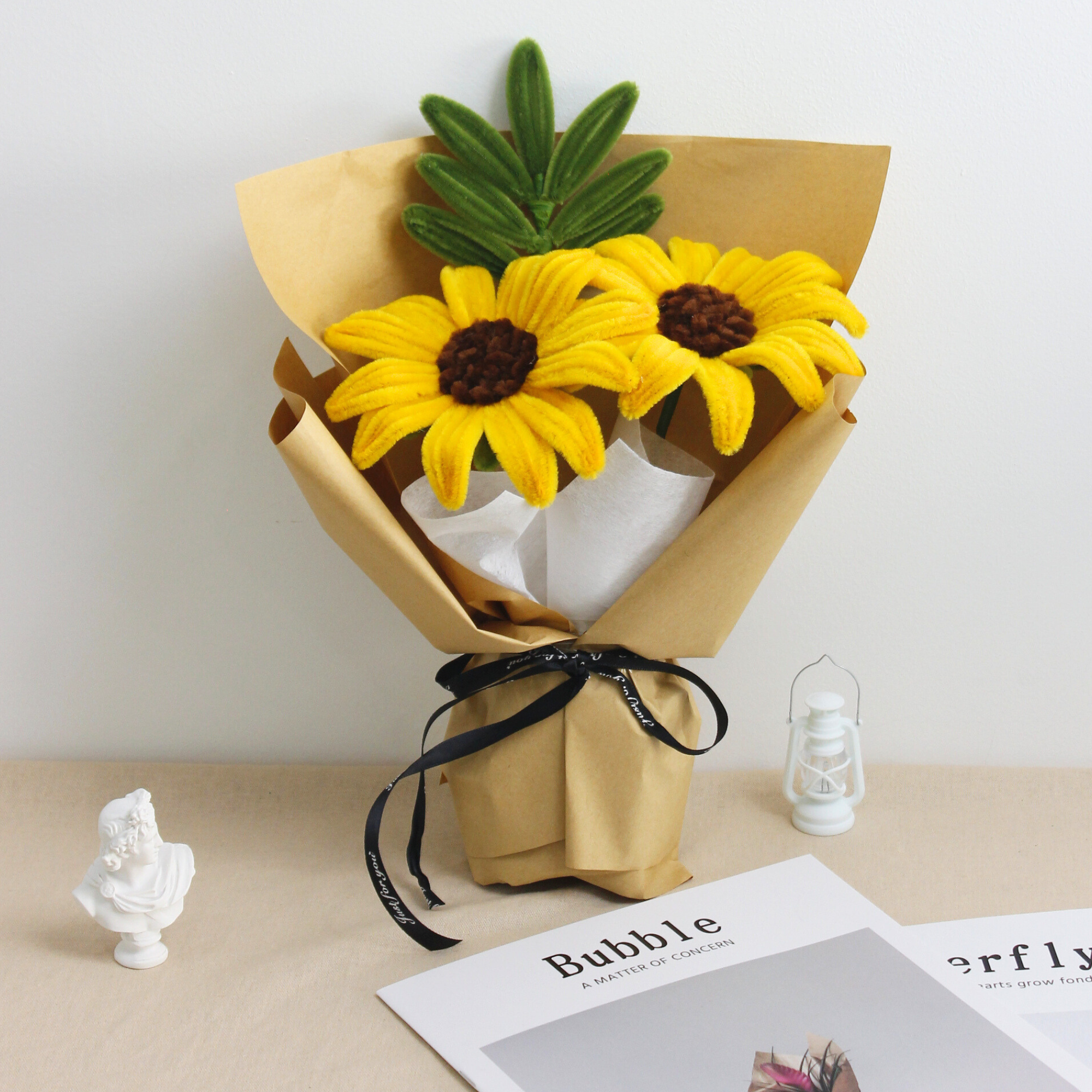 DIY Kit: Yellow Sunflower