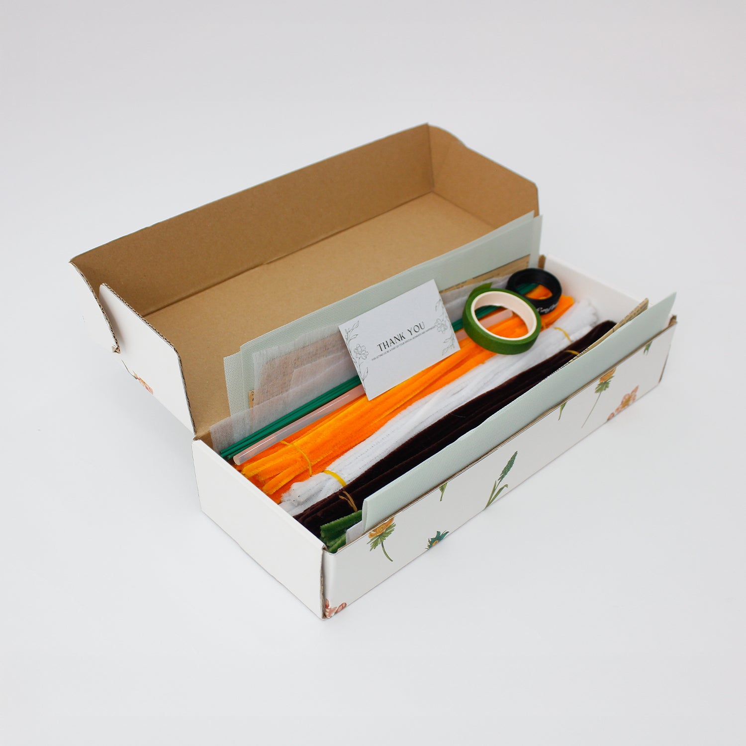 DIY Kit: Orange Sunflower