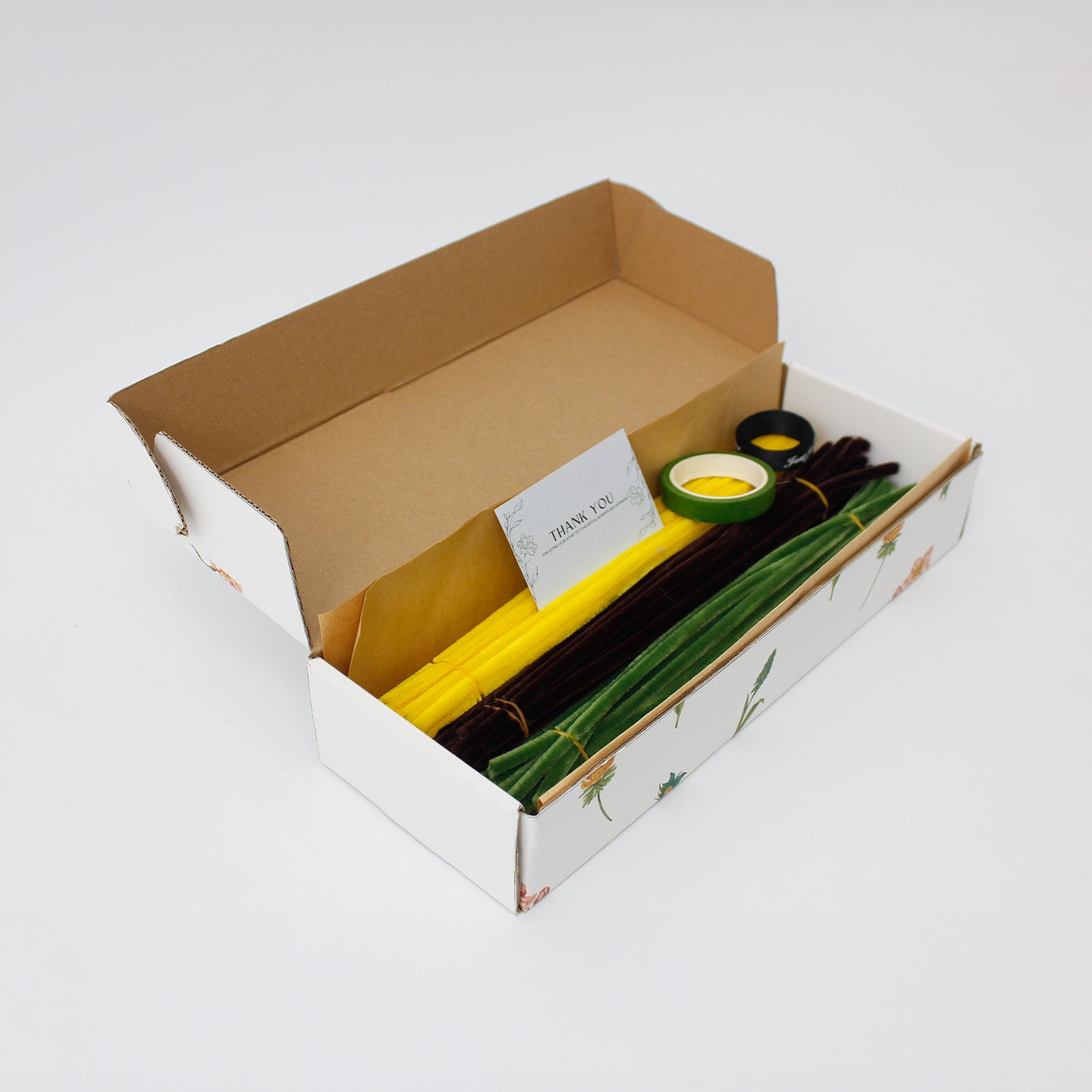 DIY Kit: Yellow Sunflower