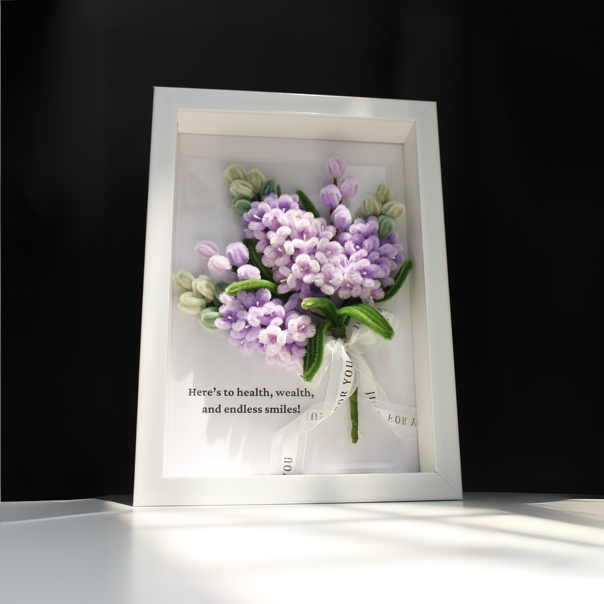 Graduation Frame Lavender Serene Lavender Frame – Handcrafted Lavender Gift | Elle Blooming