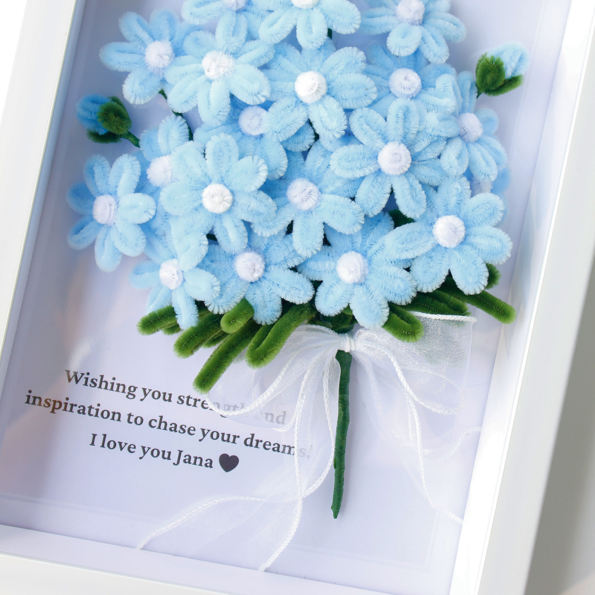 Happy Daisy Flower Frame