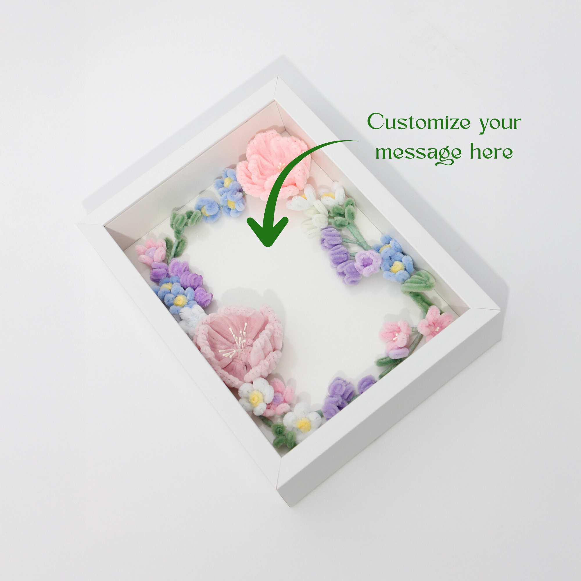 Floral Elegance Frame