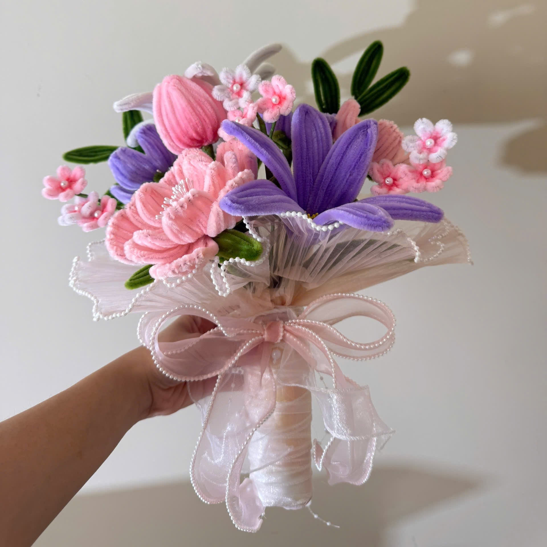 Everblush Bridal Bouquet