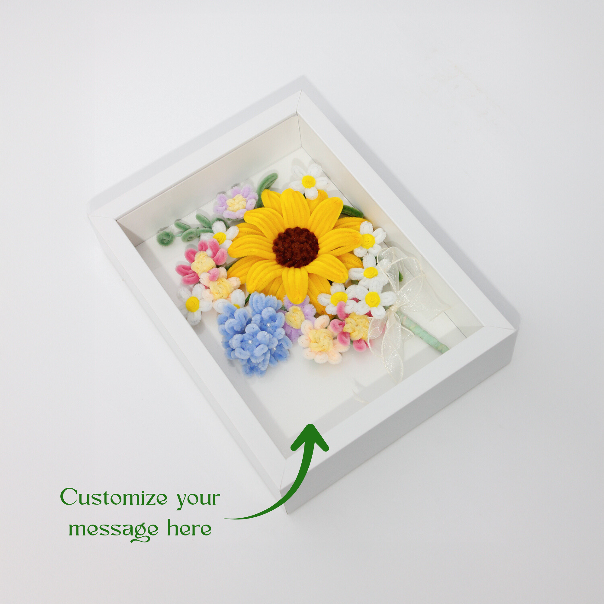 Sunshine Blossom Frame